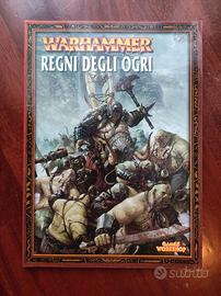 Libro Regni degli Ogri 7 ed Warhammer