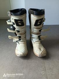 stivali motocross bambino 