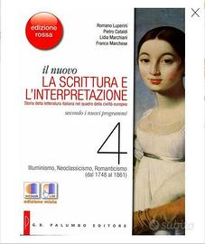 il nuovo La scrittura e l'interpretazione VOL 4