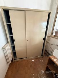 Mobili porta documenti in metallo