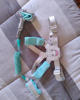 Pettorina e bracciale