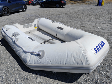 Tender Selva MS 270 VIB gonfiabile/ pieghevole