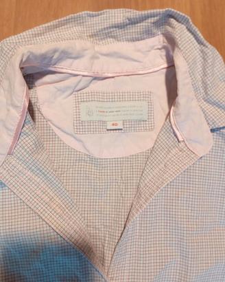 Camicia da donna a maniche corte