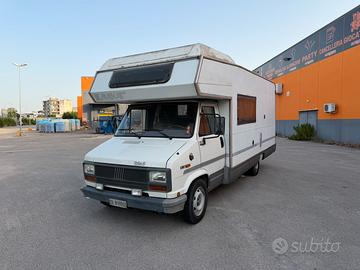 1992 Camper Fiat Ducato Laika 2.5 Turbo 6Posti