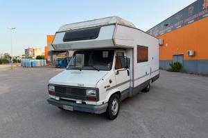 1992 Camper Fiat Ducato Laika 2.5 Turbo 6Posti
