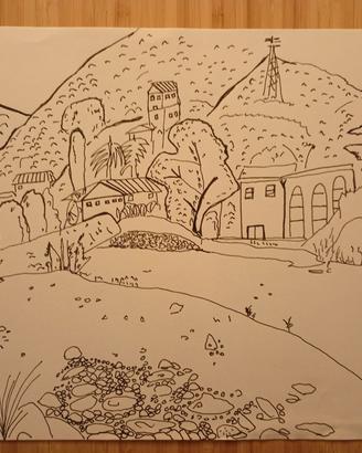 Disegno originale 