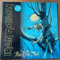 Iron Maiden Fear of the Dark LP UK 