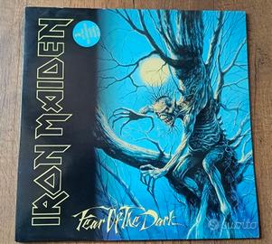 Iron Maiden Fear of the Dark LP UK 