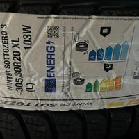 Gomme invernali 245/30R20 305/30R20