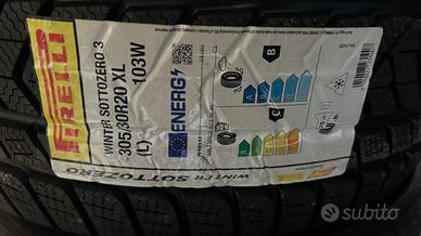 Gomme invernali 245/30R20 305/30R20