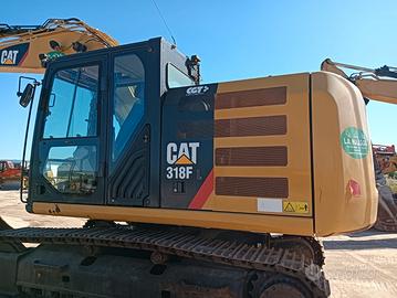 Escavatore Caterpillar CAT 318FL