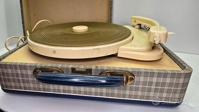 Giradischi Fonovaligia Vintage anni '50/'60