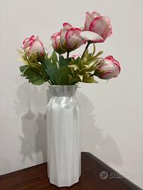Vaso con fiori