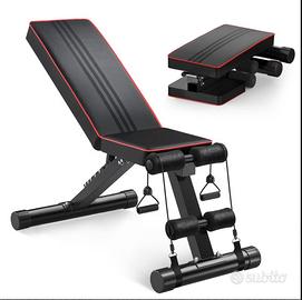 Panca multifunzione regolabile