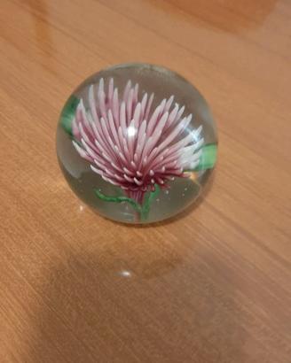 Soprammobile/fermacarte in vetro