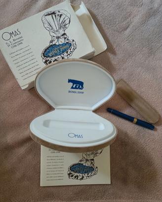 Omas penna stilografica Roma 2000 18k