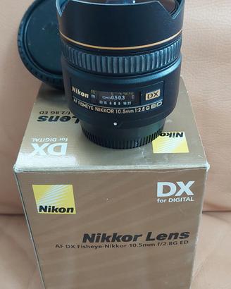 Fisheye Nikon 