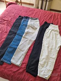  Stock pantaloni premaman