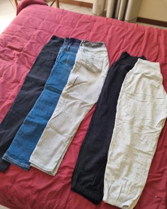  Stock pantaloni premaman