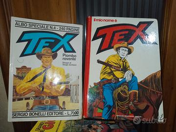 2 libri Tex Willer
