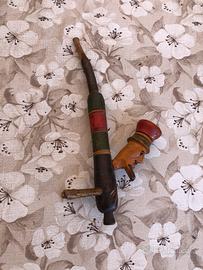 Pipa di legno vintage