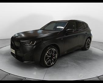 BMW X3 xdrive20d MSport Pro auto