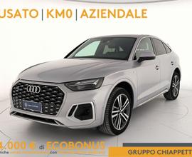 Audi Q5 sportback 40 2.0 tdi mhev 12v s line plus