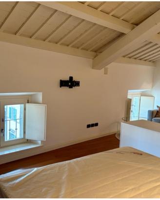Appartamento di 50mq con travi a vista