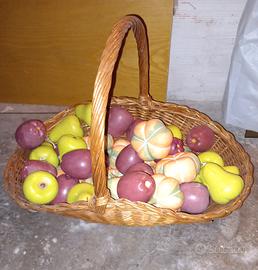 Frutta finta autunnale - Giardino e Fai da te In vendita a Bologna