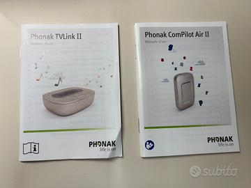Phonak TVLink II e ComPilot Air II
