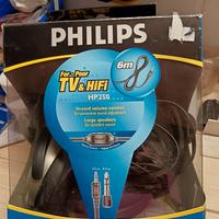 Cuffie per TV e radio con cavo lungo 6 m. Philips