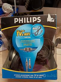 Cuffie per TV e radio con cavo lungo 6 m. Philips