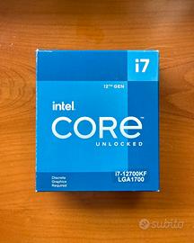 Intel Core i7-12700KF usato
