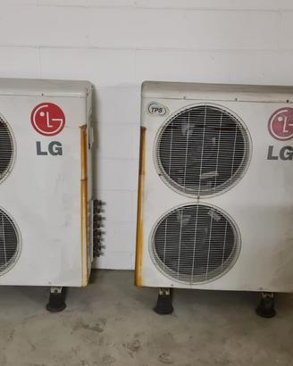 POMPE DI CALORE con 6 SPLIT