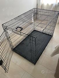 KENNEL IN METALLO