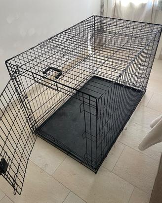 KENNEL IN METALLO