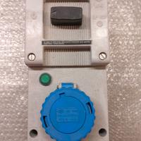 Ilme BK 1663 Presa 230V 2 poli + PE 16A