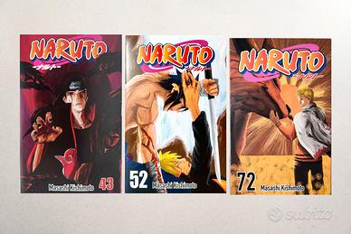 Varie variant per manga naruto