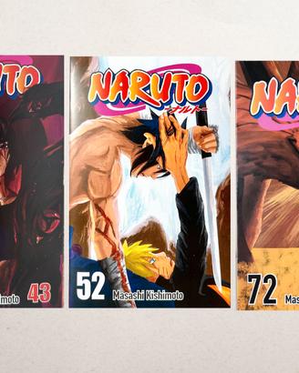 Varie variant per manga naruto