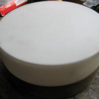 Luce tonda da esterno con plafoniera (20cm )