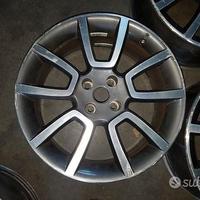 1 Cerchio In Lega Da 17" Per Grande Punto Abarth