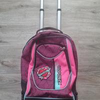 Trolley Zaino scuola Seven