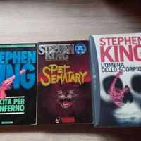 STEPHEN KING - LOTTO 3 LIBRI