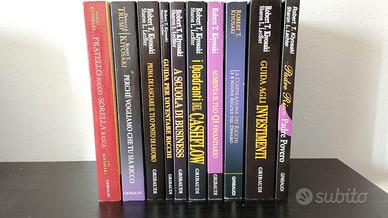 Collana 10 libri Padre Ricco di Robert T. Kiyosaki