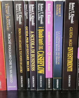 Collana 10 libri Padre Ricco di Robert T. Kiyosaki