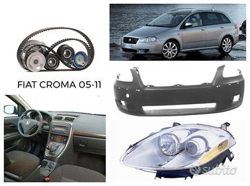 Fiat Croma paraurti fanale freni frizione ammortiz