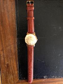 Orologio neptune originale con cassa in oro