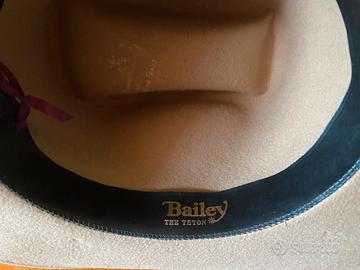 Vero Cappello da Cowboy Americano Bailey The Teton