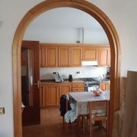 Arco in rovere