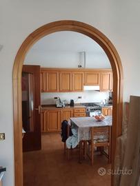 Arco in rovere